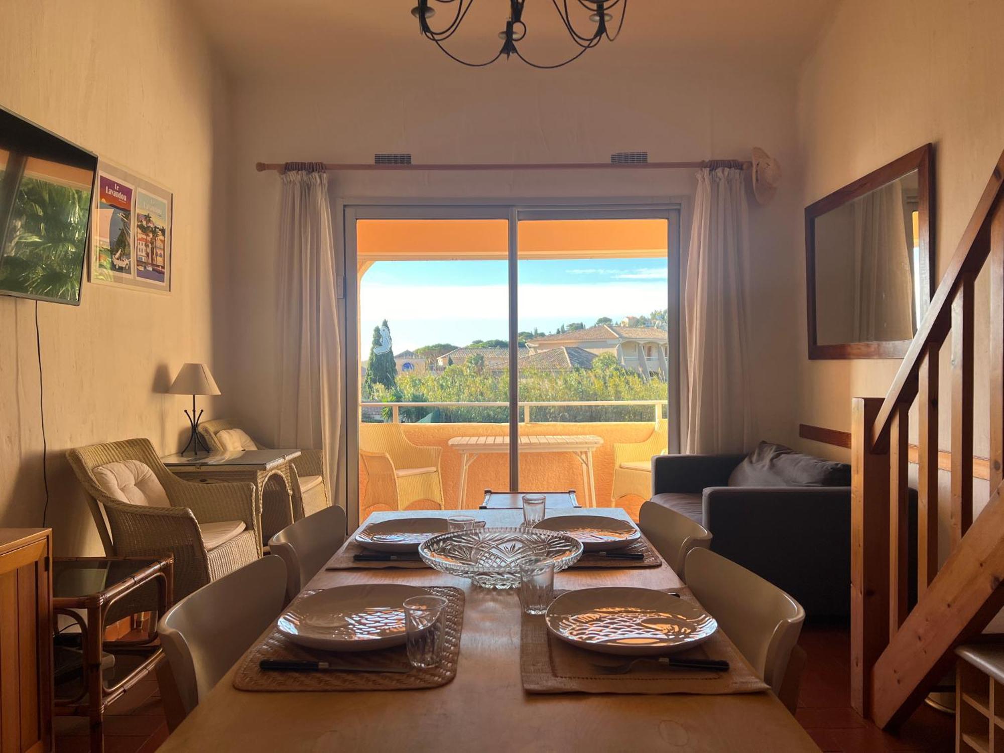 L'Appartement Des Sables 勒拉旺杜 外观 照片